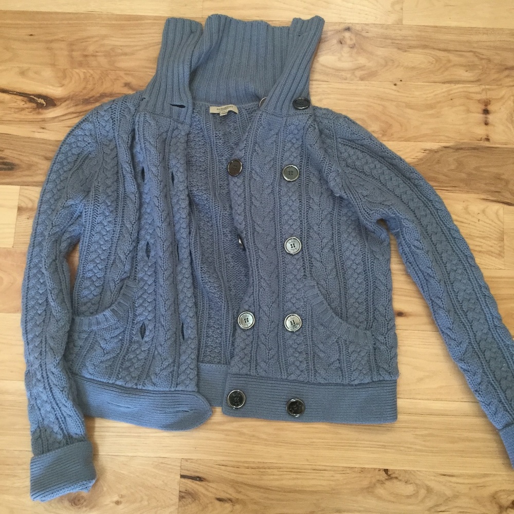 Burberry sweater baby blue